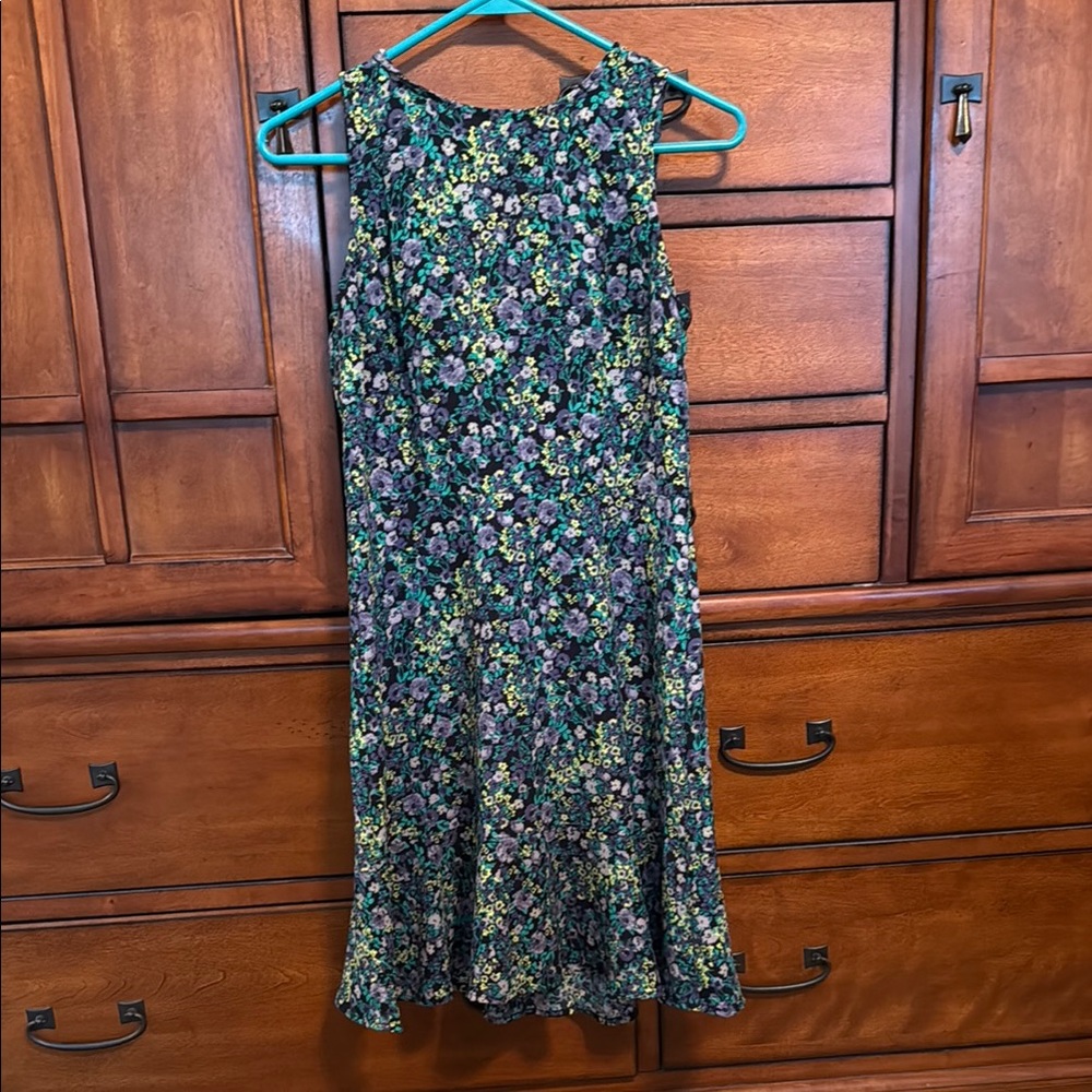 Floral Sleeveless Dress